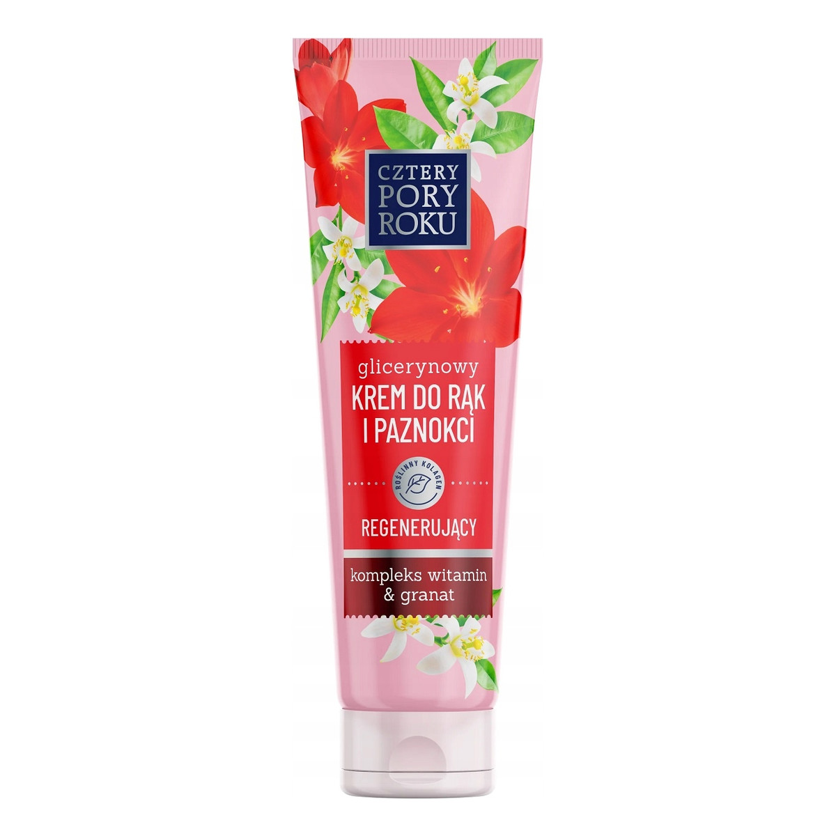 Cztery Pory Roku Gliceryna - Witaminy Krem Do Rąk 130ml