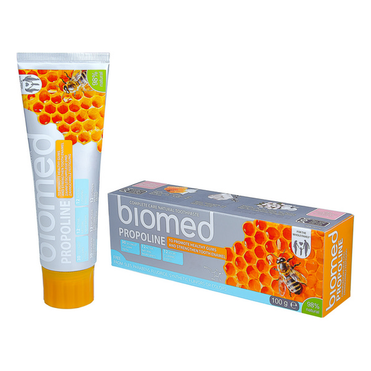 Biomed Biomed Propoline Biomed Pasta Do Zębów Propoline Mocne i Zdrowe Dziąsła 100g