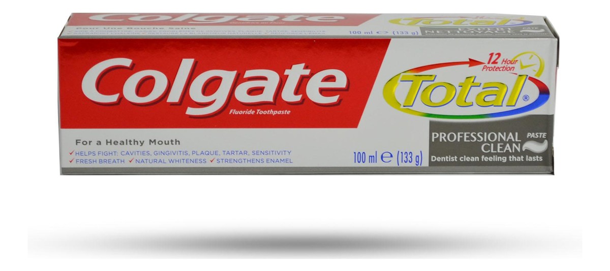 12 Professional Clean pasta do zębów