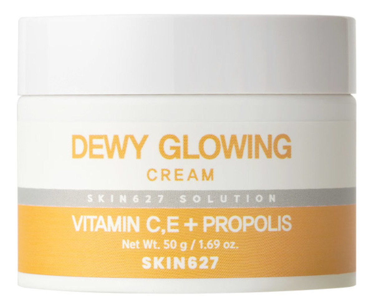Nawilżająco-rozświetlający krem z propolisem i witaminą C