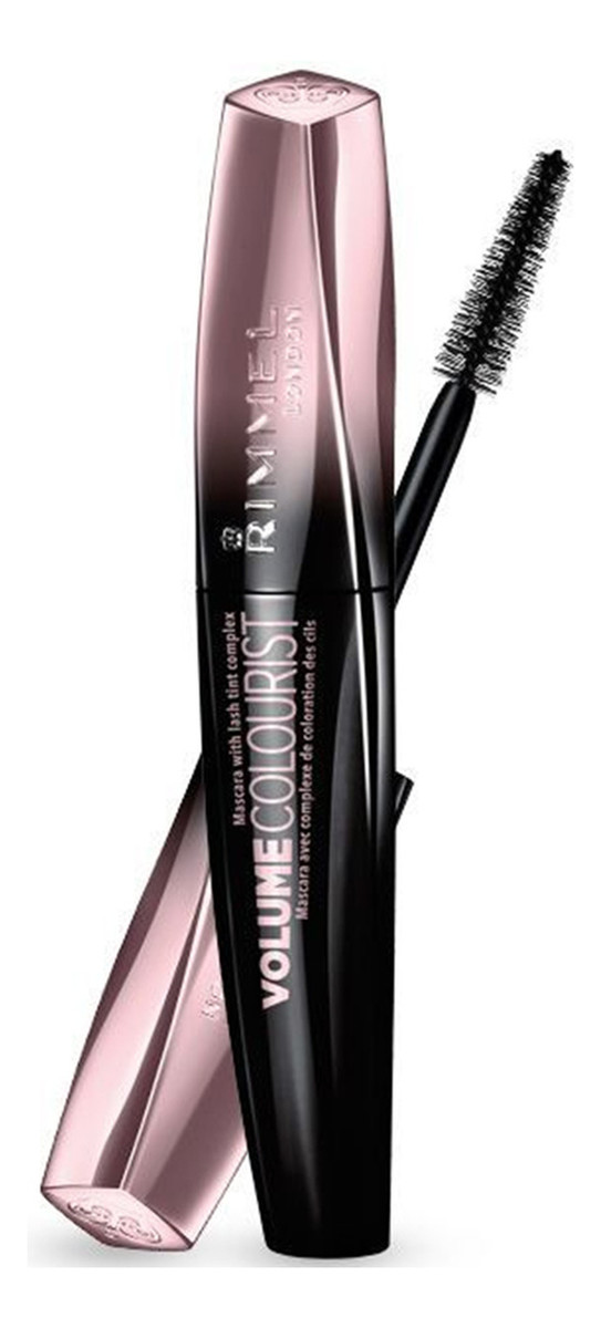 Volume colourist mascara tusz stopniowo przyciemniający rzęsy 001 black