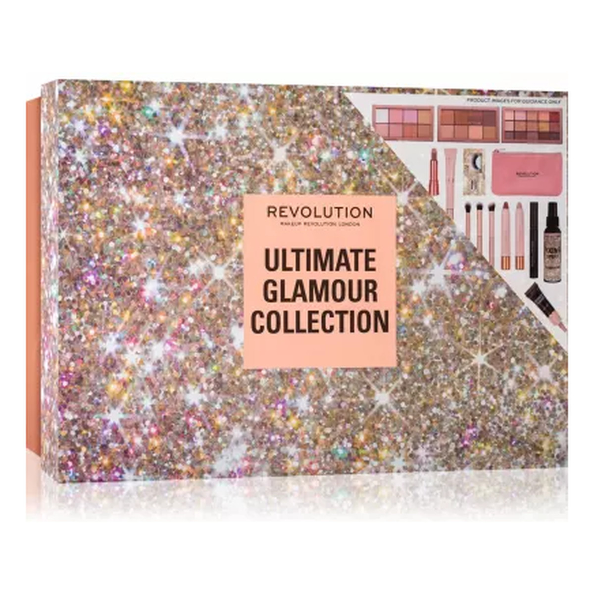 Makeup Revolution Zestaw Świąteczny Kalendarz Adwentowy 12 dni