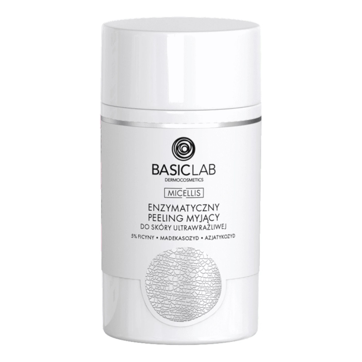 Basiclab Micellis Enzymatyczny peeling myjący do skóry ultrawrażliwej 35g
