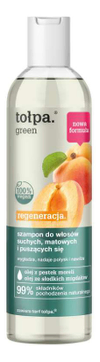 Szampon Do Włosów Suchych, Matowych I Puszących Się Regeneracja