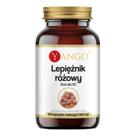 Lepiężnik Różowy Ekstrakt Petasites Hybridus suplement diety 90 kapsułek