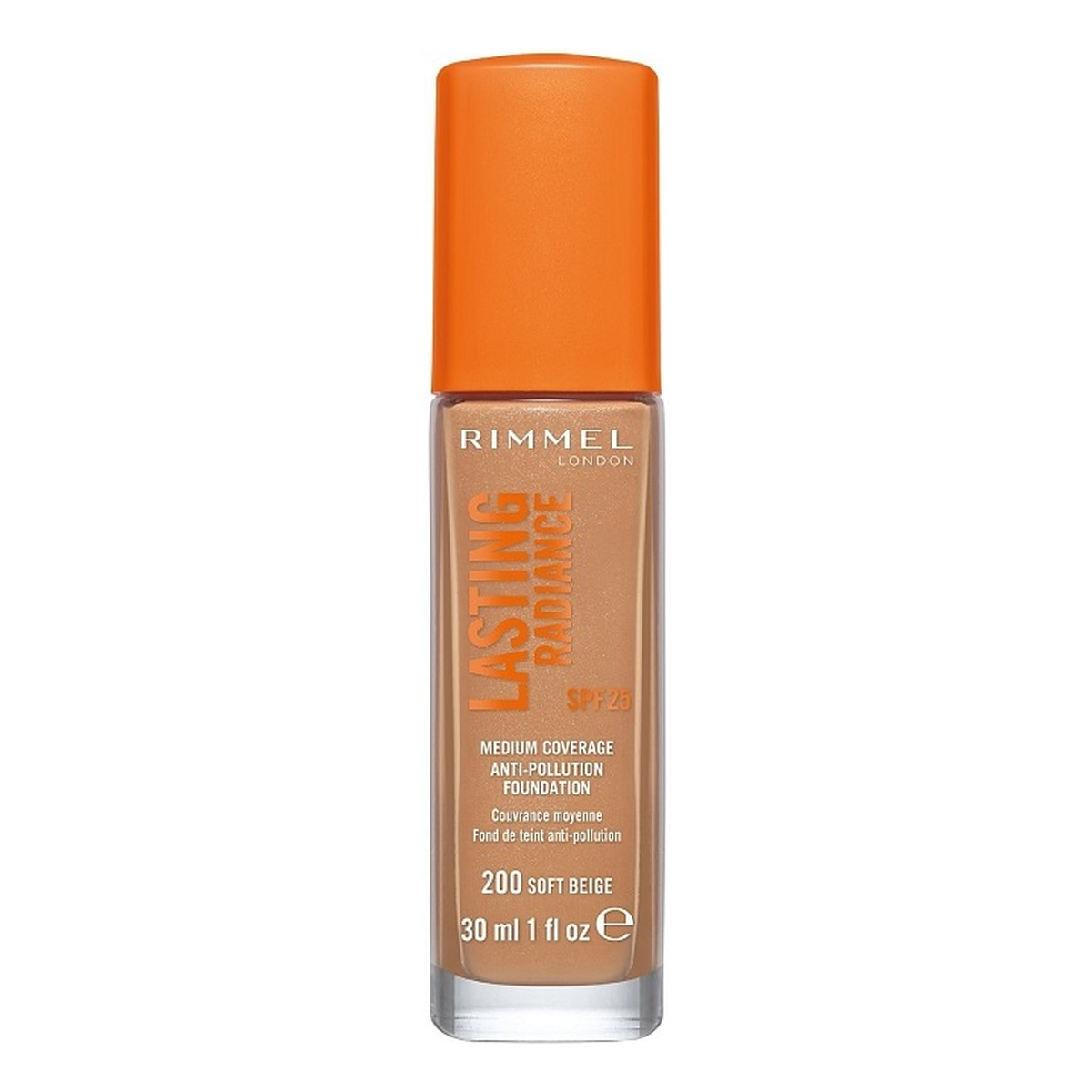Rimmel Lasting Radiance SPF25 podkład rozświetlający 30ml