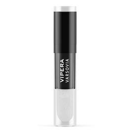 Varsovia lip gloss bezbarwny błyszczyk do ust z drobinkami 07 sezam 3,5 ml