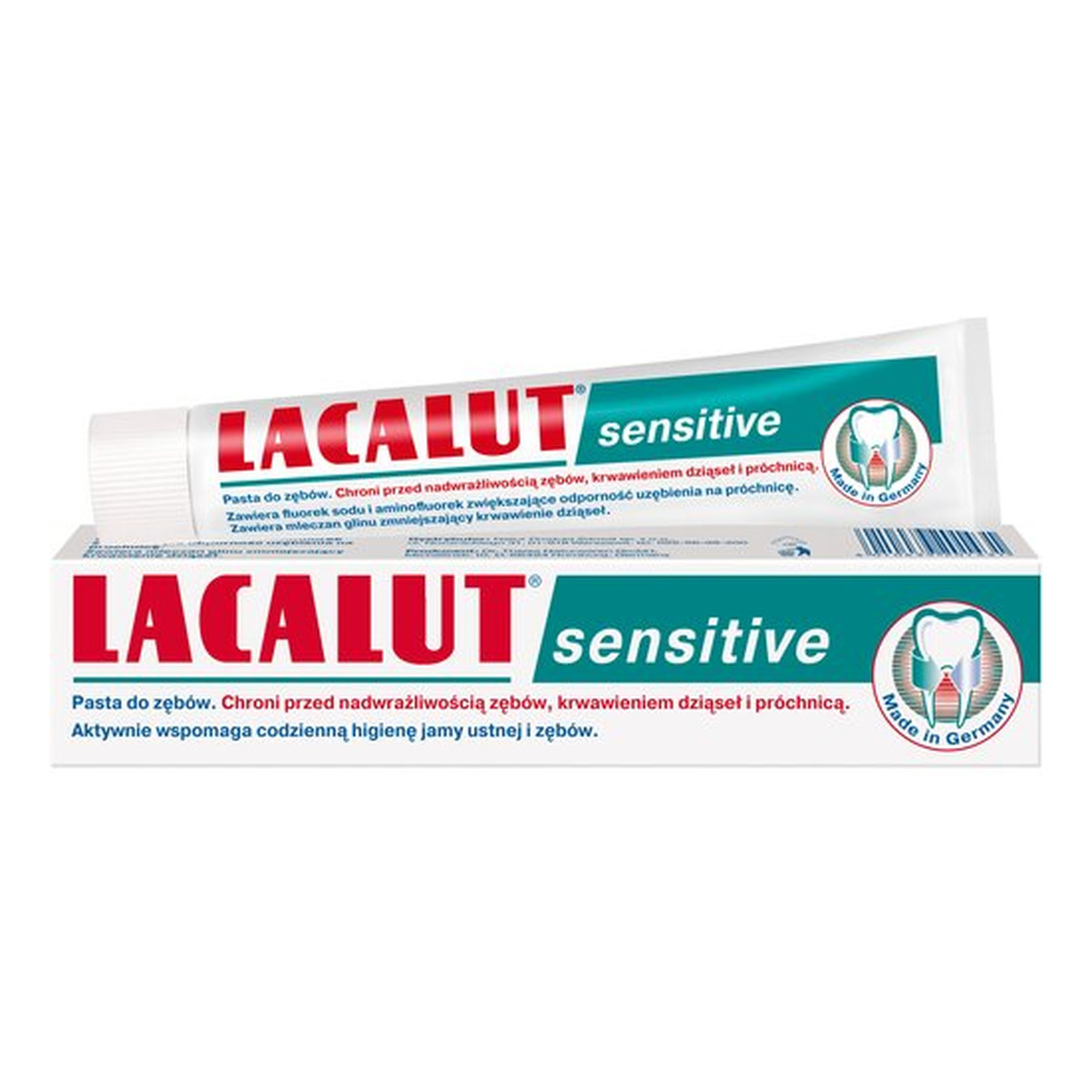 Lacalut Sensitive Pasta Do Wrażliwych Zębów 75ml
