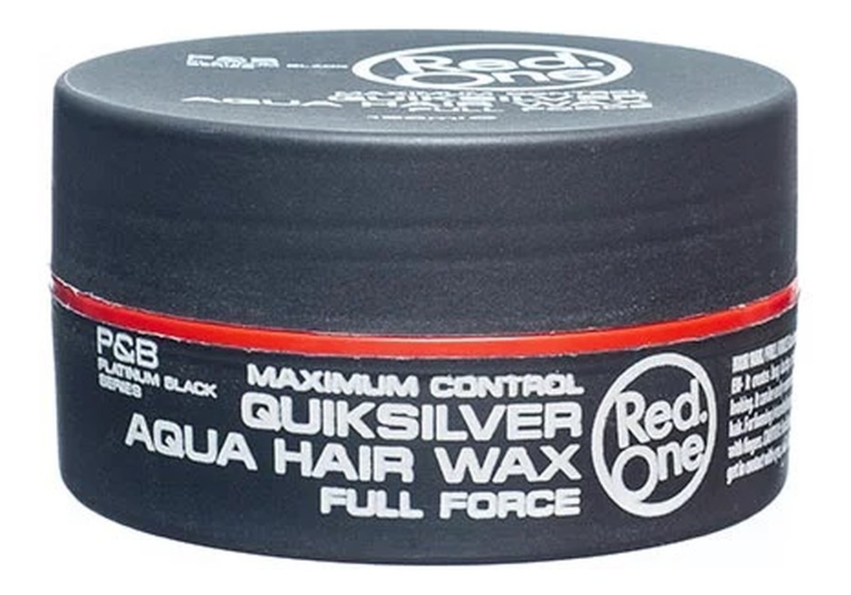 Aqua hair gel wax full force wosk do włosów quicksilver