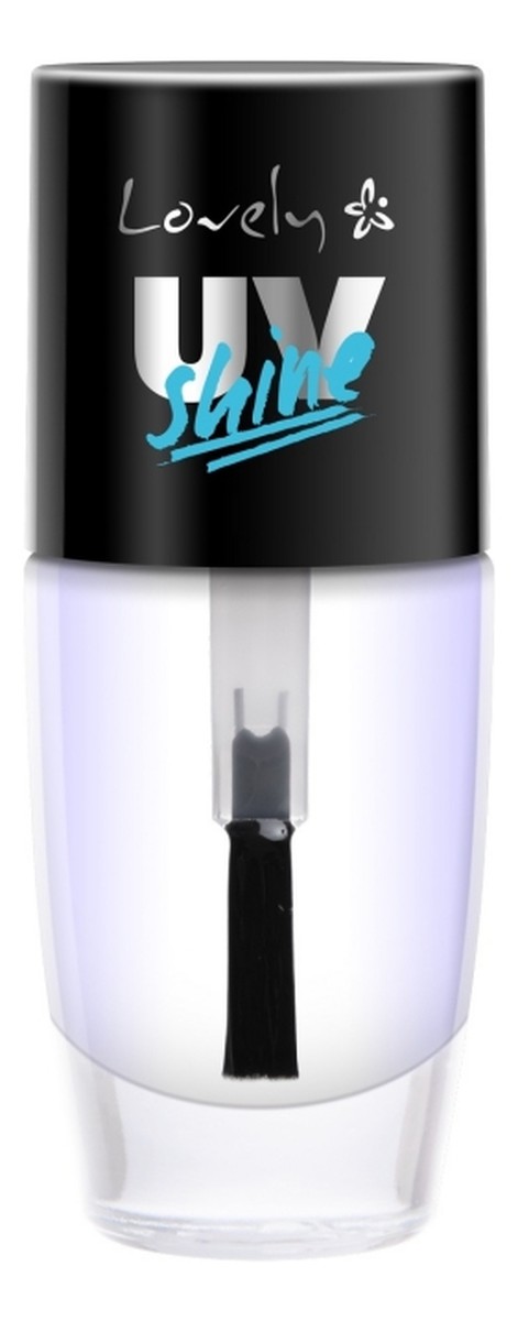 Fluo Top Coat lakier do paznokci świecący pod lampą UV