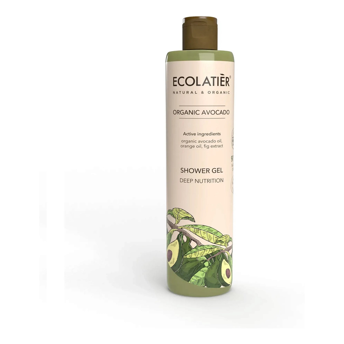 Ecolatier Green Żel pod prysznic odżywczy Awokado 350ml
