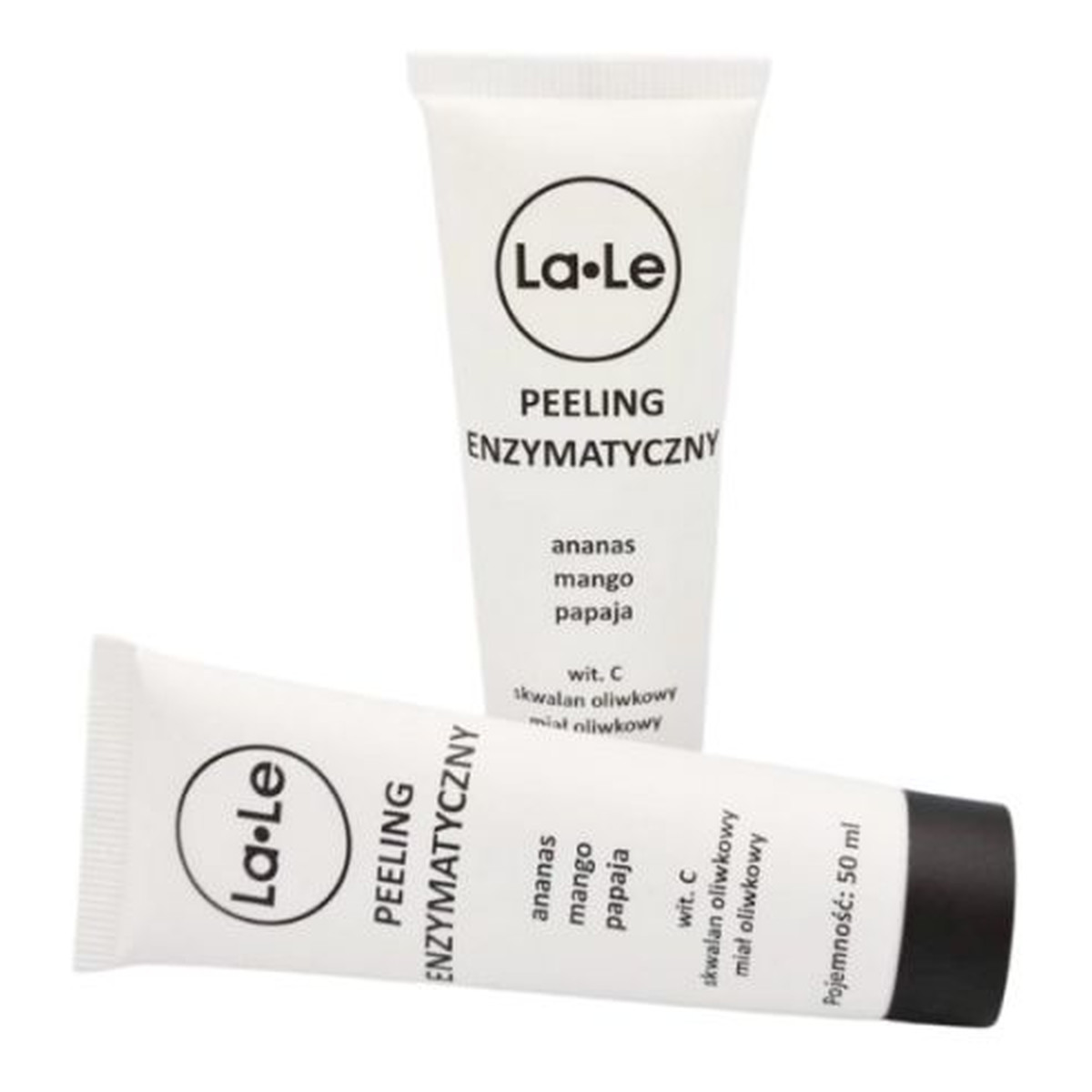 La-Le Peeling enzymatyczny ananas mango papaja 50ml