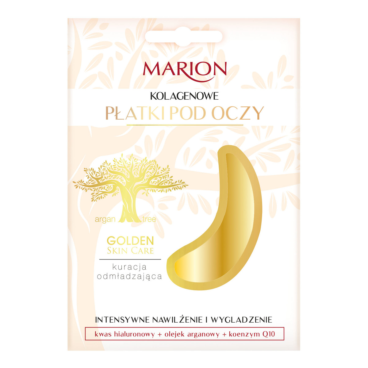 Marion Golden Skin Care Kolagenowe Płatki Pod Oczy