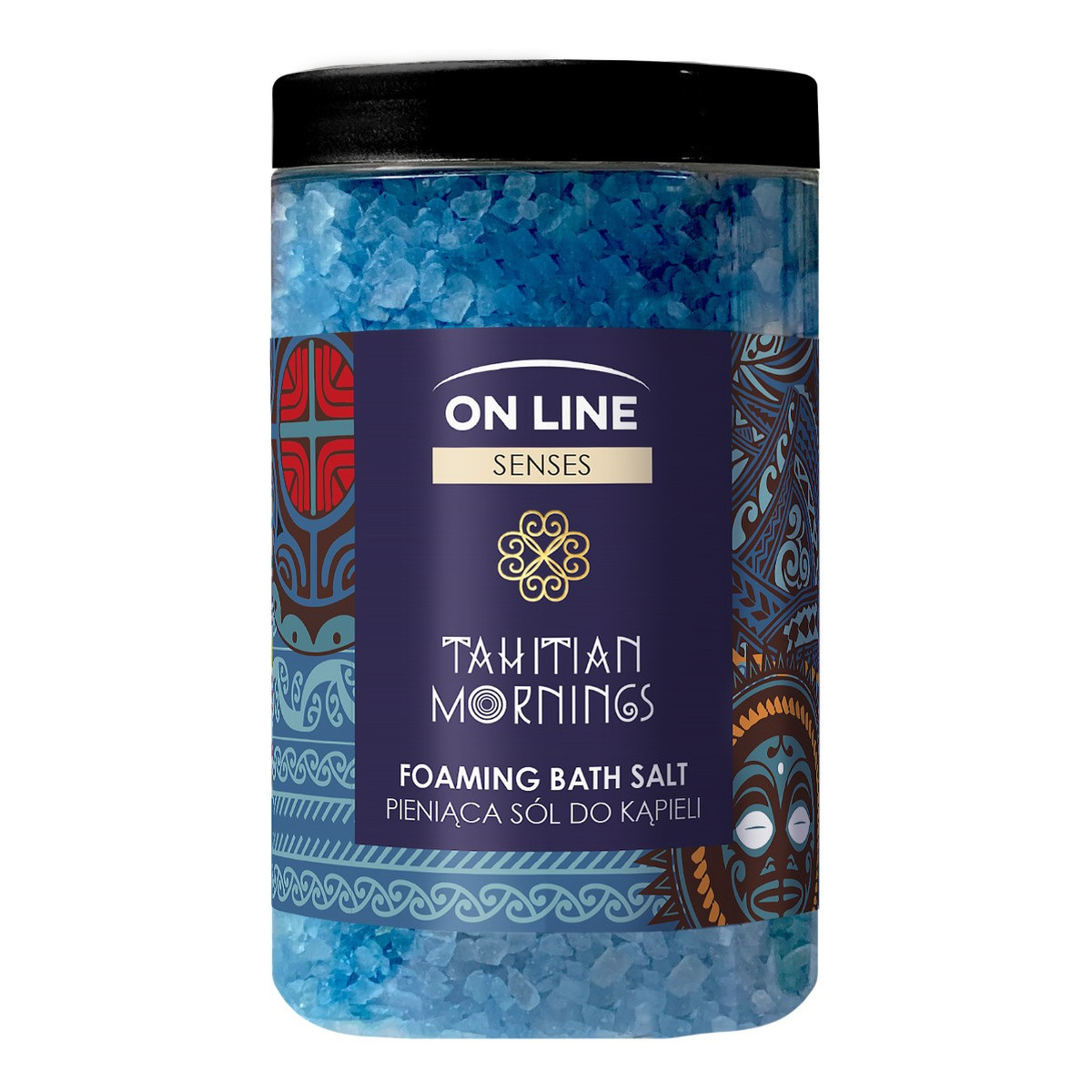 On Line Senses sól do kąpieli-thaitian mornings 480g