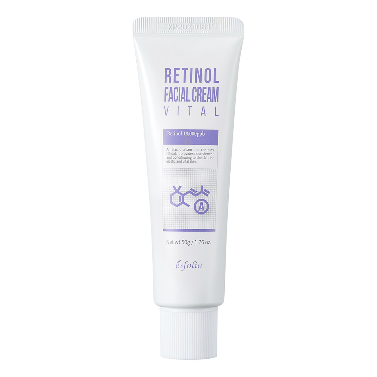 Esfolio Retinol Vital Facial Cream Krem do twarzy z retinolem 50ml