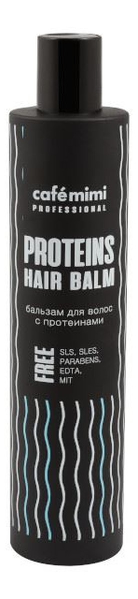 Balsam do włosów z proteinami włosy cienkie i łamliwe