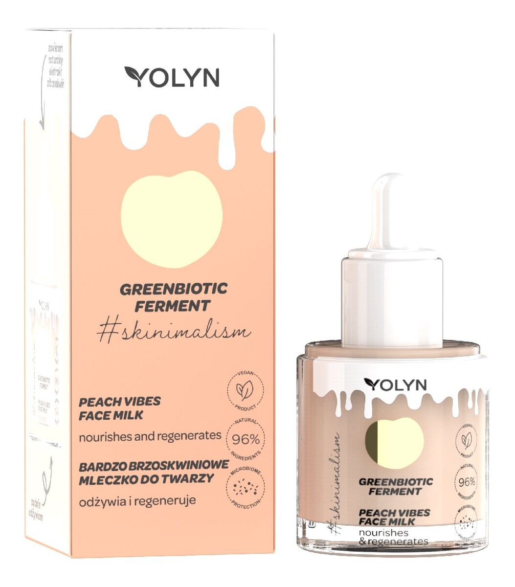 Bardzo Brzoskwiniowe Mleczko do twarzy