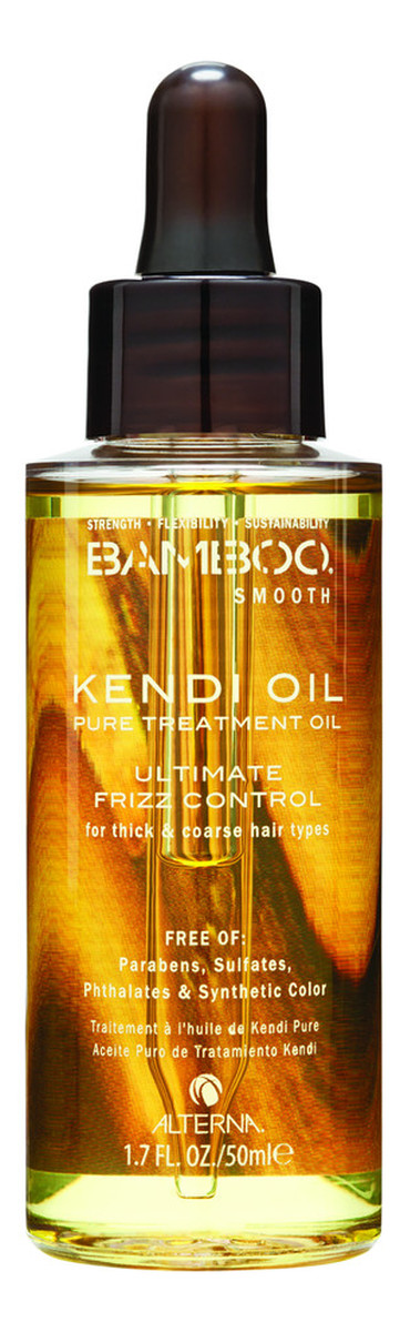 Smooth olejek pielęgnacyjny przeciwko puszeniu się włosów