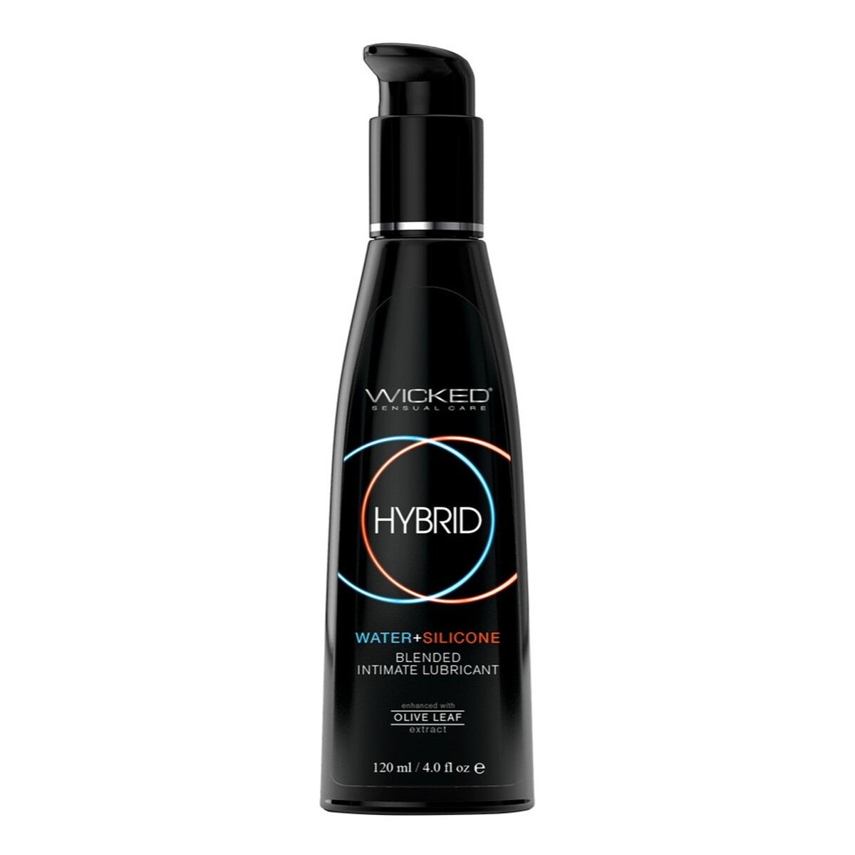 Wicked Hybrid blended intimate lubricant lubrykant na bazie silikonu i wody 120ml