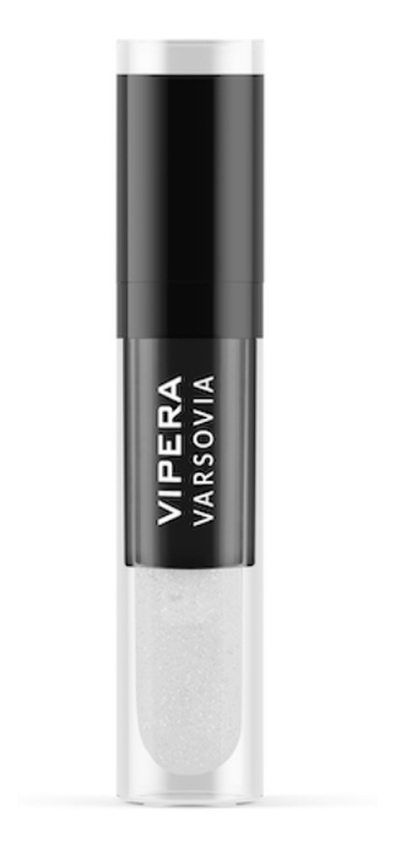 Varsovia lip gloss bezbarwny błyszczyk do ust z drobinkami 07 sezam 3,5 ml