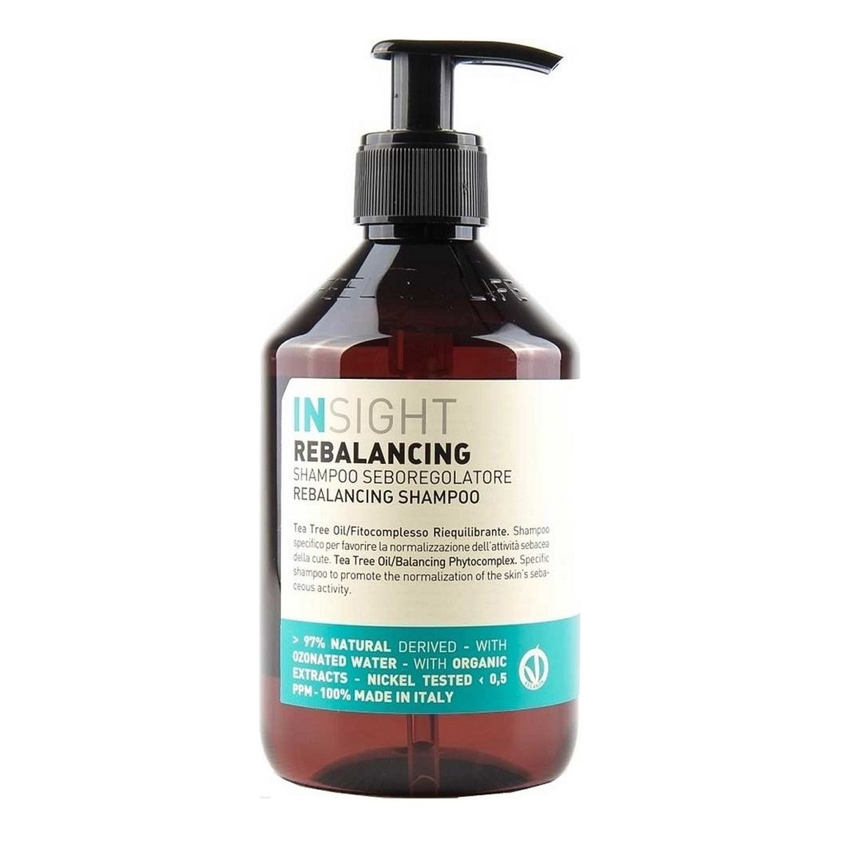 Insight Rebalancing szampon do przetłuszczającej się skóry głowy 400ml