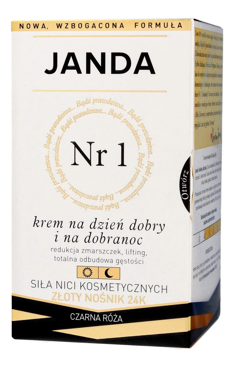 Krem do twarzy na dzień i noc