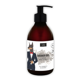 Doberman Żel pod prysznic 8w1 o zapachu sexu i biznesu