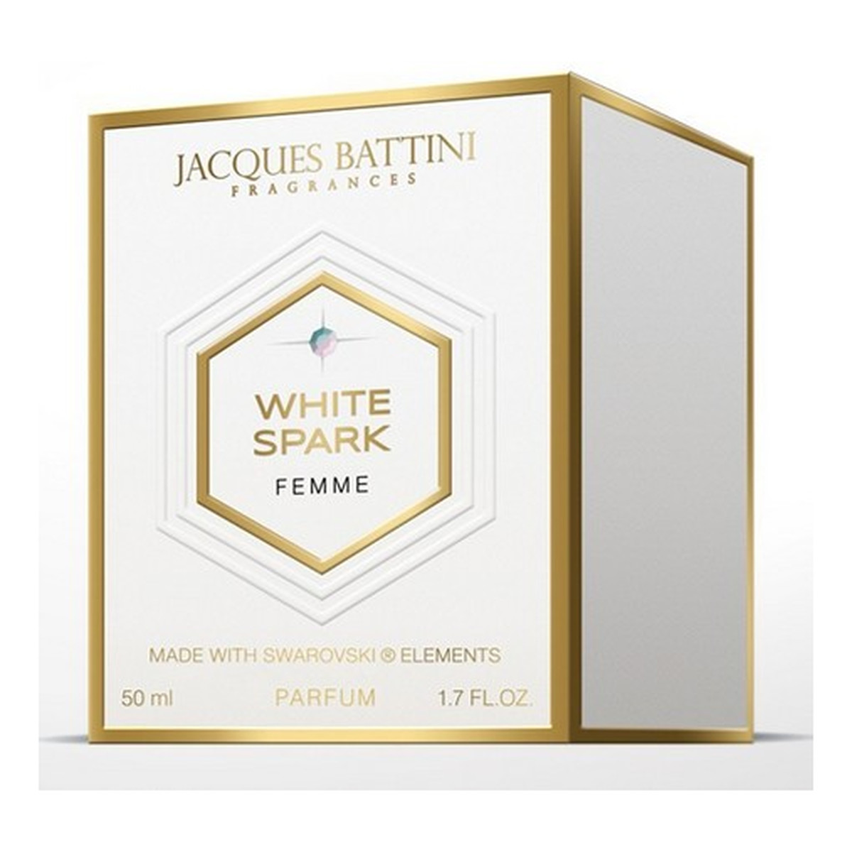 Jacques Battini with Swarovski Elements White Spark Perfumy Dla Kobiet 50ml