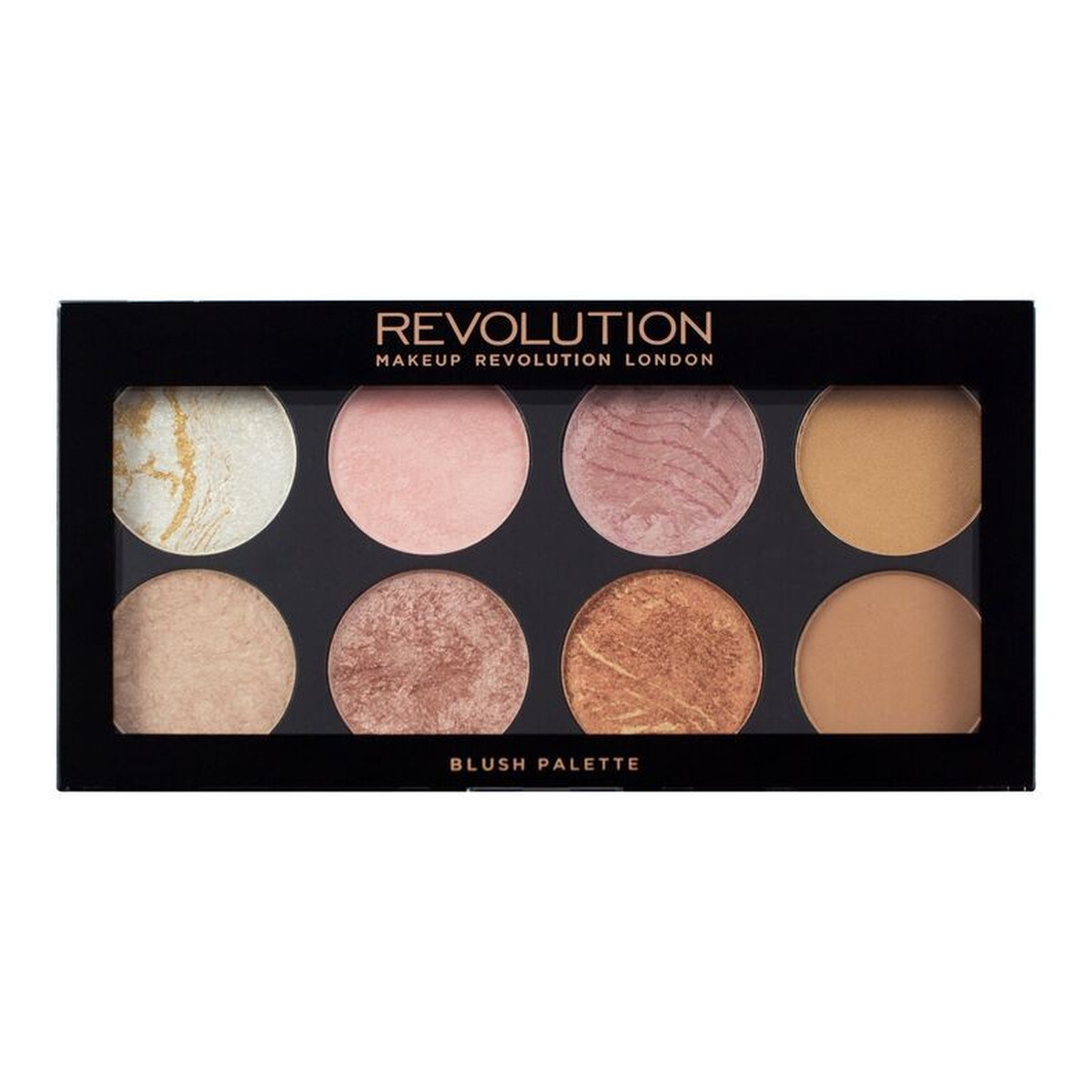 Makeup Revolution Ultra Blush Paleta do konturowania Golden Sugar 13g