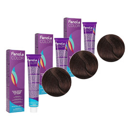 Krem koloryzujący Farba do włosów 6.29 Gorzka Czekolada Bitter Chocolate 3x100ml