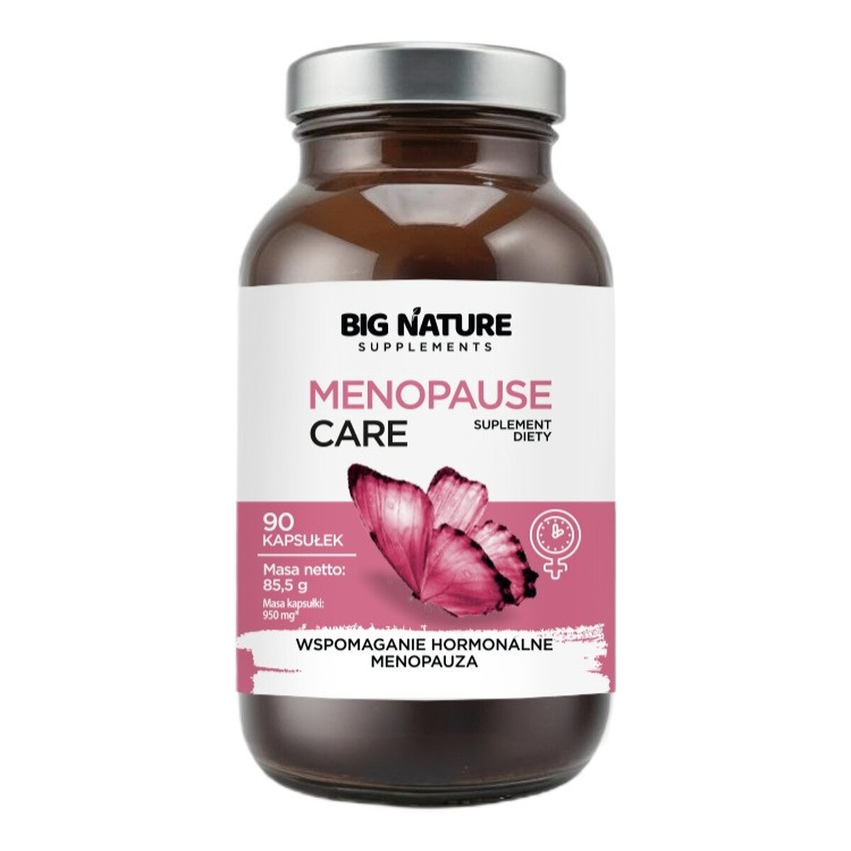Big Nature Menopause care suplement diety 90 kapsułek