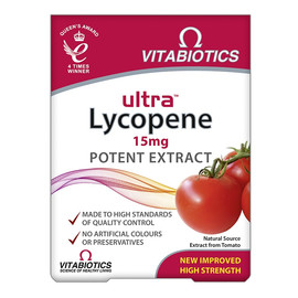 Ultra lycopene 15mg suplement diety 30 tabletek