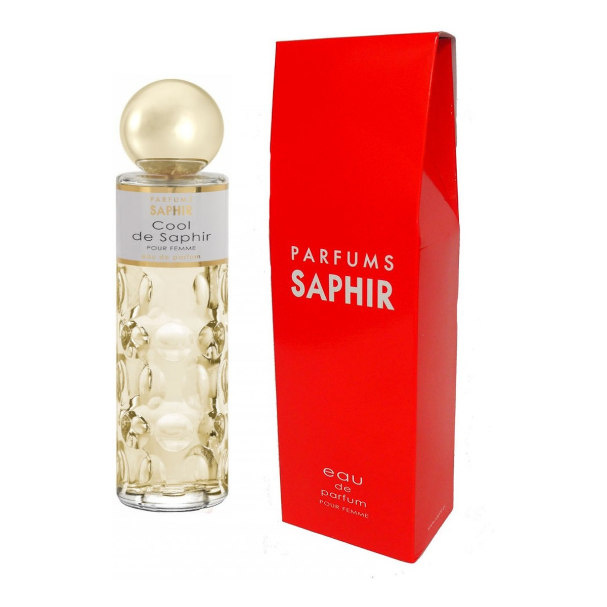 Saphir Cool De Saphir woda perfumowana 200ml