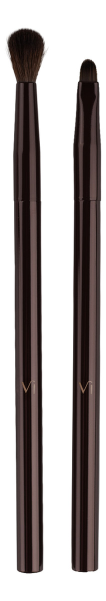 Bronze Duo pędzle do cieni 2szt.