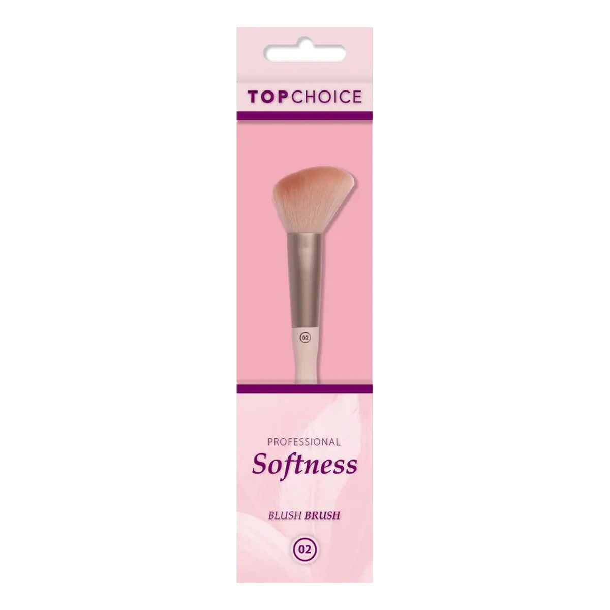 Top Choice Softness Pędzel aplikacji różu