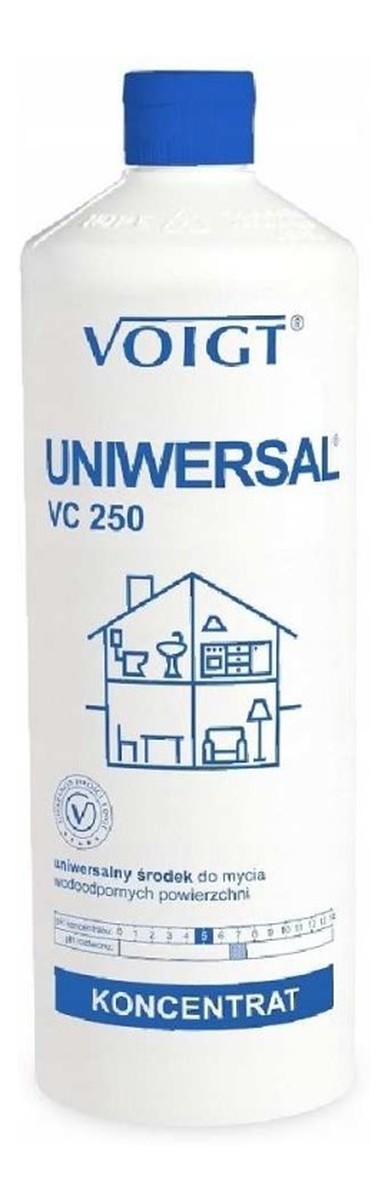 Uniwersal środek do mycia wszelkich powierzchni