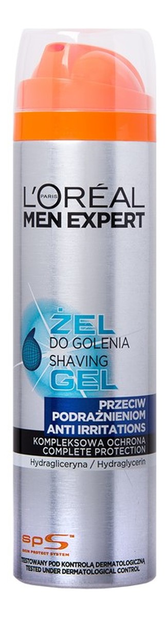 Żel Do Golenia Przeciw Podrażnieniom