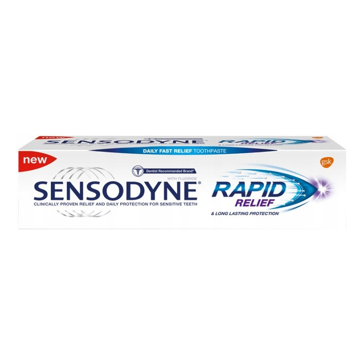 Sensodyne Ultra Szybka Ulga Pasta Do Zębów Wrażliwych 75ml