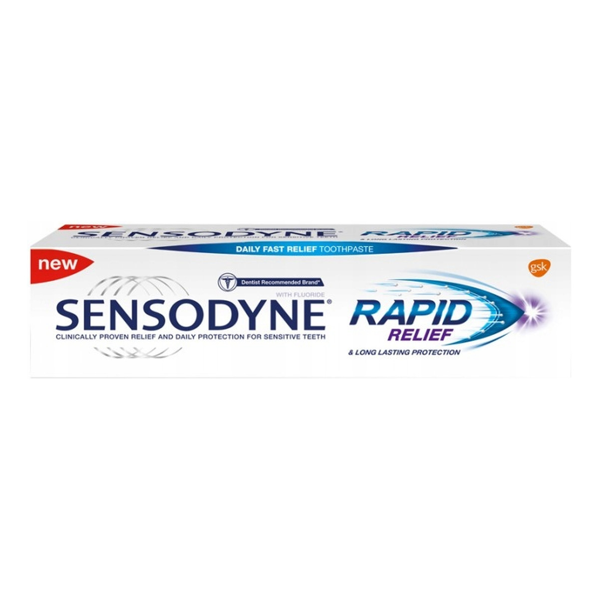 Sensodyne Ultra Szybka Ulga Pasta Do Zębów Wrażliwych 75ml