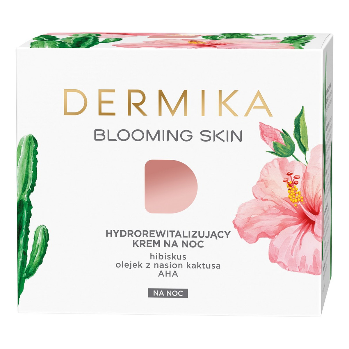 Dermika Blooming Skin Hydrorewitalizujący krem na noc 50ml
