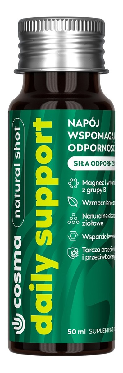 Daily Support naturalny shot wspomagający odporność
