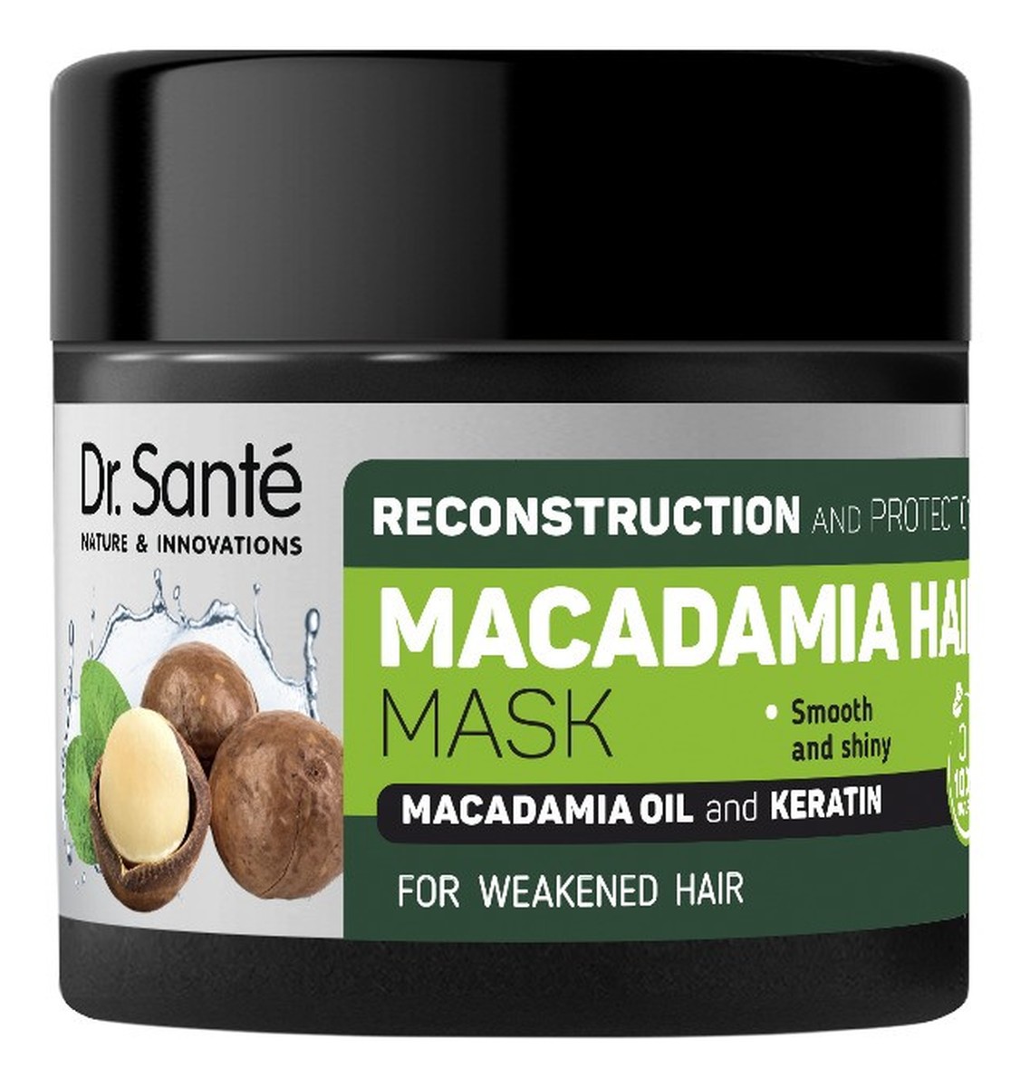 Maska regenerująca do włosów z Olejem makadamia