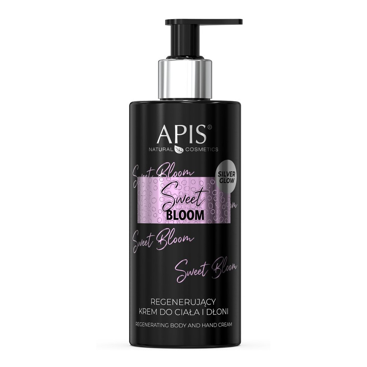 Apis Sweet Bloom Krem regenerujący do ciała i dłoni 300ml