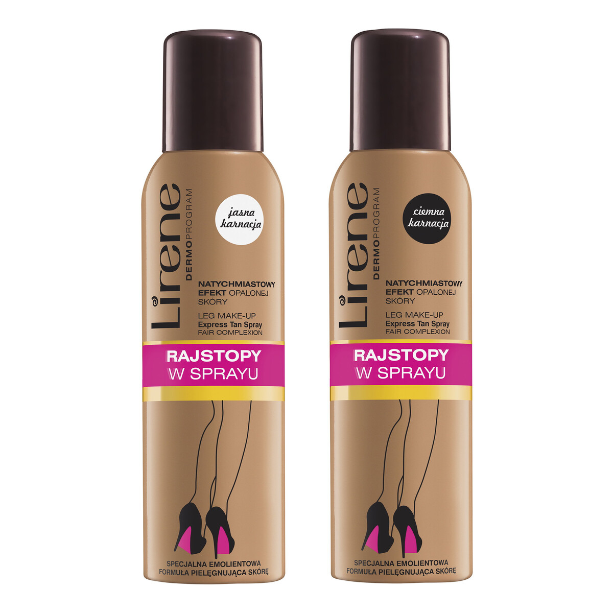 Lirene Rajstopy W Spray'u 200ml