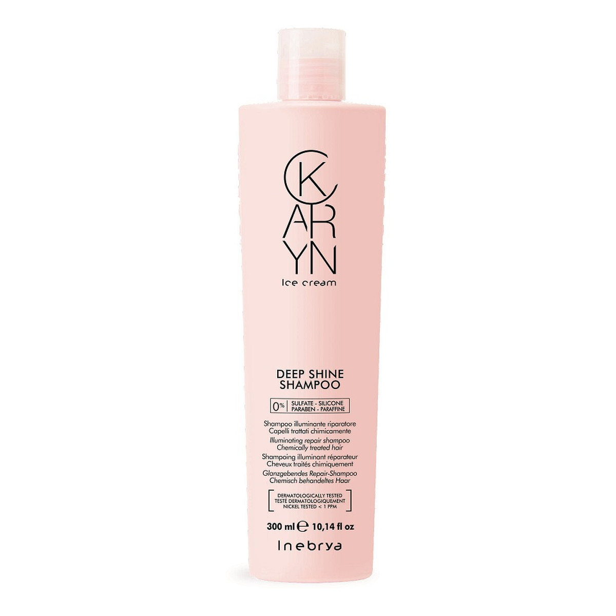 Inebrya Ice Cream Deep Shine Shampoo szampon nabłyszczający włosy 300ml