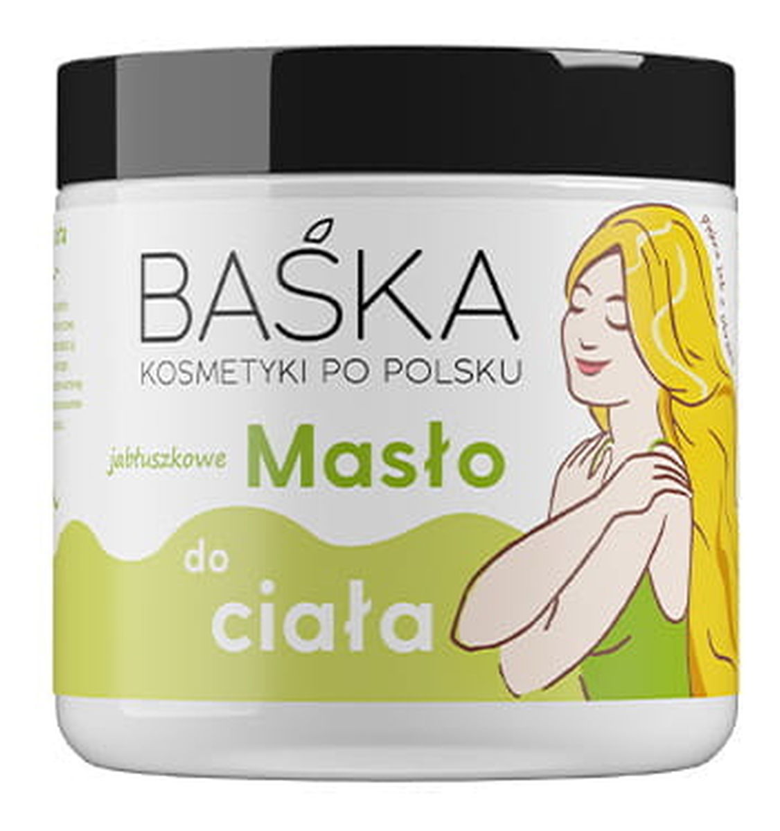 Masło do ciała o zapachu Świeżego Jabłka