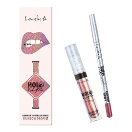 Liquid Lip Topper & Lip Pencil wielofunkcyjny zestaw do makijażu