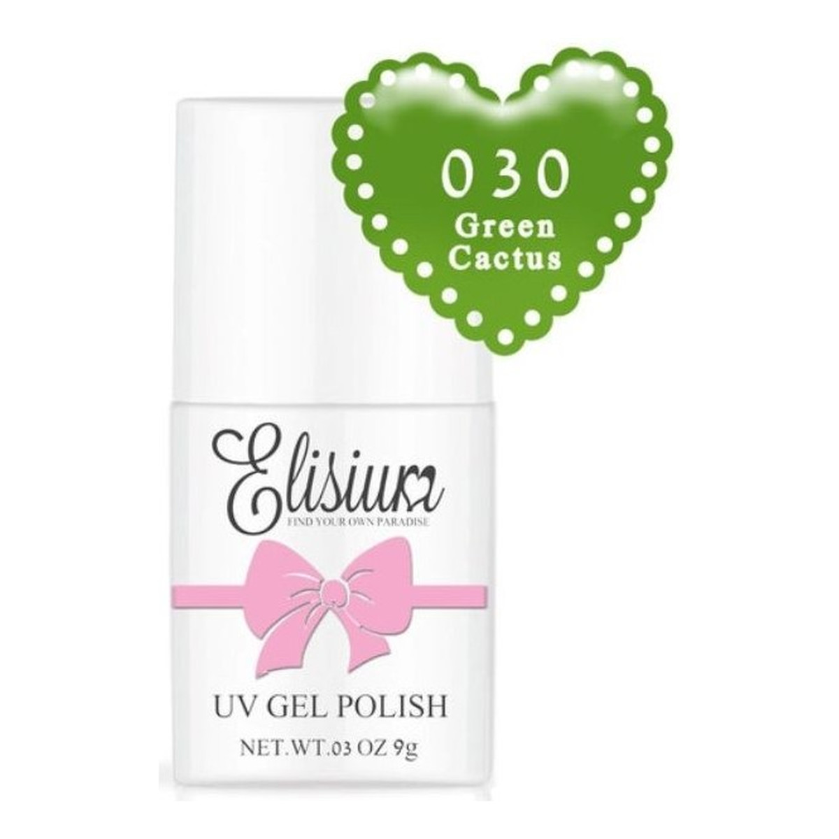 Elisium UV Gel Polish lakier hybrydowy do paznokci 9g