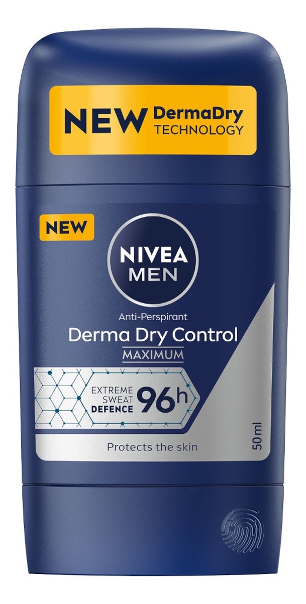 Men derma dry control antyperspirant w sztyfcie