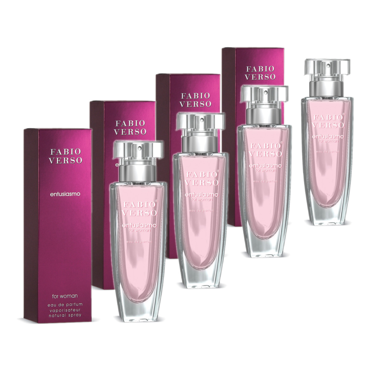 Bi-es Fabio Verso Entusiasmo Woda Perfumowana 4x50ml
